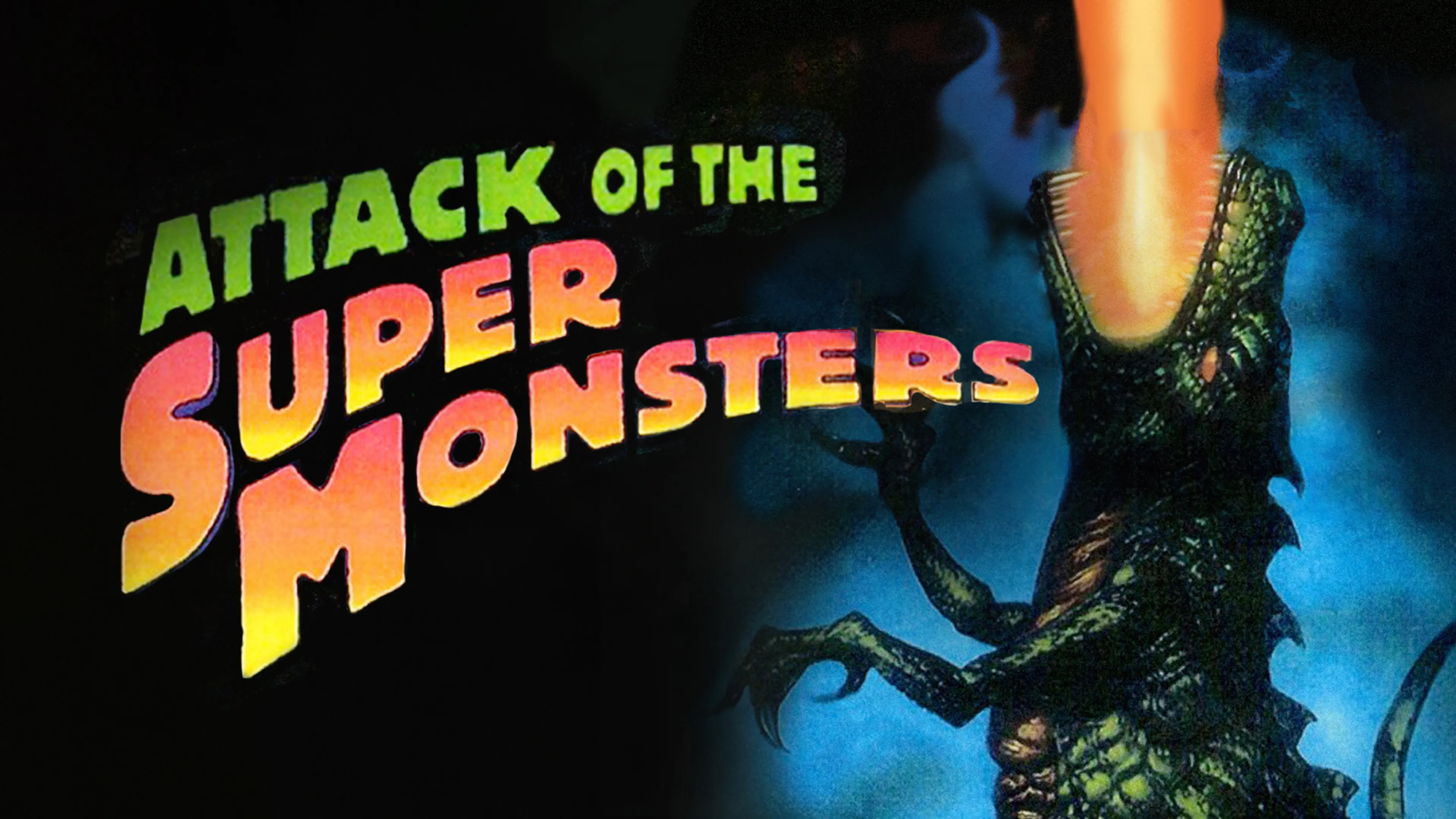 Attack of the Super Monster poster